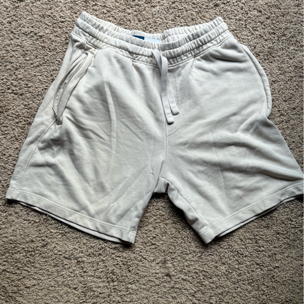 Old Navy Cream Shorts